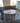 10509 Vintage Round Wooden Dining Table