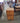 02355 Wooden Three-Drawer Storage Cabinet