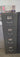 99829 Tall Metal Filing Cabinet with Five Drawers