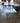 65296 Elegant Glass and Metal Table