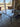 81852 Glass-Top Metal Patio Table