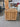 13702 Wooden Base Cabinet with Natural Finish