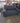 08038 Modern Gray Fabric Sleeper Loveseat