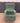74696 Vintage Green Striped Recliner