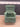 74696 Vintage Green Striped Recliner