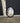 74057 Oval Wall Mirror with Black Metal Frame