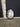 74057 Oval Wall Mirror with Black Metal Frame
