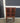 51215 Vintage Wooden Slatted Cabinet
