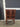 51215 Vintage Wooden Slatted Cabinet