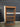 88487 Vintage Wooden Bookshelf