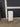 32951 Contemporary White Pedestal Stand