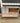 26216 Vintage Industrial Rolling Cabinet with Distressed Finish