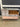 26216 Vintage Industrial Rolling Cabinet with Distressed Finish