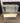 38059 Glass Display Cabinet with Metal Trim