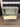 38059 Glass Display Cabinet with Metal Trim