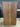 26060 Vintage Wooden Cabinet with Metal Handle