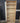 76325 Natural Wood Finish 6-Shelf Bookcase