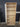 76325 Natural Wood Finish 6-Shelf Bookcase