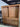 93797 Double Wooden Storage Cabinet with Drawers