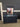 99185 Navy Blue Dresser with Mirror