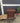 86141 Vintage Wooden Nightstand with Drawers
