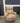 06154 Beige Leather Recliner Chair
