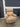 06154 Beige Leather Recliner Chair