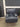 50710 Plush Navy Leather Recliner