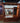 95915 Elegant Cherry Wood Entertainment Center