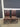 14774 Elegant Brown Patterned Leather Dining Chairs