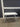 82148 Minimalist White Table with Aluminum Finish