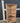 60518 Wooden Corner Shelf Unit