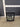 88430 Black Modern Glass-Top TV Stand