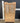 82176 Rustic Wooden Cabinet with Natural Finish