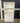 11907 White Two-Shelf Cabinet with Lower Storage