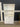 11907 White Two-Shelf Cabinet with Lower Storage