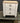 99381 Vintage Three-Drawer Side Table
