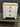 99381 Vintage Three-Drawer Side Table