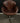 88446 Mid-Century Modern Leather Swivel Chair