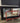 84514 Large Black Rectangular Mirror