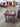 85279 Vintage Wooden End Table with Drawer