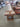 14399 Rustic Wooden End Table