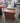 24435 Vintage Wooden Two-Drawer Cabinet