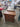 24435 Vintage Wooden Two-Drawer Cabinet