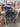 07074 Lightweight Black Wheelchair