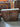 38571 Vintage Wooden Cabinet