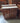 45135 Vintage Dark Wood Kitchen Cabinet