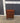 07033 Vintage Two-Drawer Wooden Nightstand