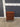 07033 Vintage Two-Drawer Wooden Nightstand