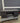 58920 Vintage Black Wooden Office Desk